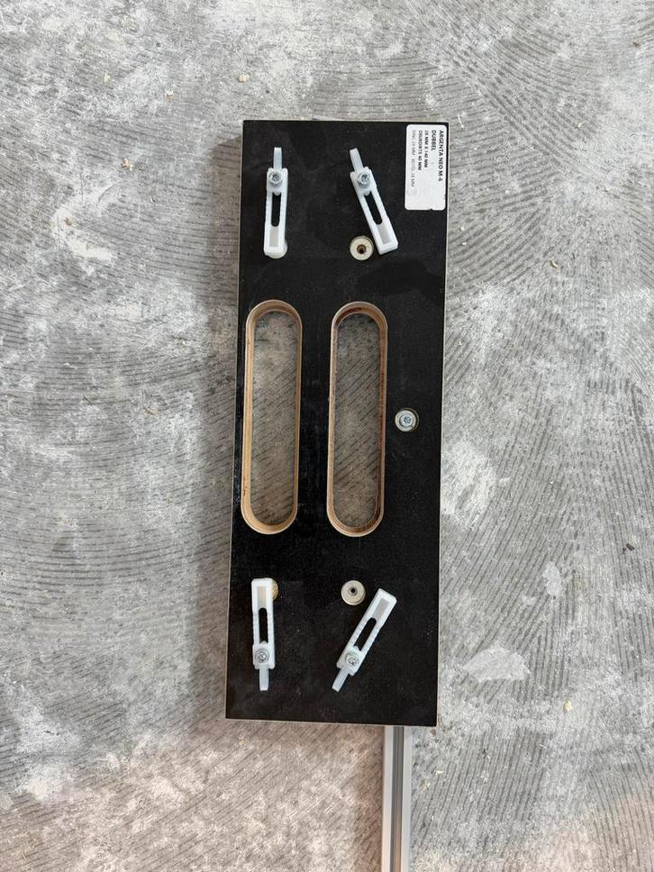 Freesmal voor verdekte scharnieren, Doe-het-zelf en Verbouw, Gereedschap | Handgereedschap, Gebruikt, Ophalen