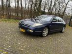 Citroën C6 2.7 Hdif V6 AUTOMAAT, Auto's, 221 €/maand, C6, Blauw, Bedrijf