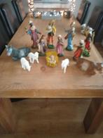 Vintage Italiaanse kerst beelden., Ophalen of Verzenden