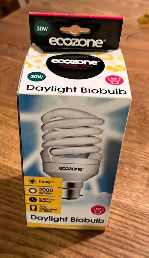 Daglicht lamp 6400K 2000 lumen 30 watt geeft 150 Watt licht, Huis en Inrichting, Lampen | Losse lampen, Zo goed als nieuw, Spaarlamp