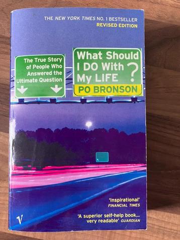 Po Bronson - What should I do with my life? (9780099468547) beschikbaar voor biedingen