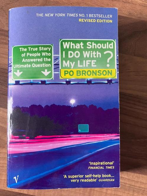 Po Bronson - What should I do with my life? (9780099468547), Boeken, Advies, Hulp en Training, Gelezen, Ophalen of Verzenden