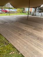 Vlondervloer | tentvloer | houten vloer, Hobby en Vrije tijd, Feestartikelen | Verhuur, Ophalen, Gebruikt, Overige