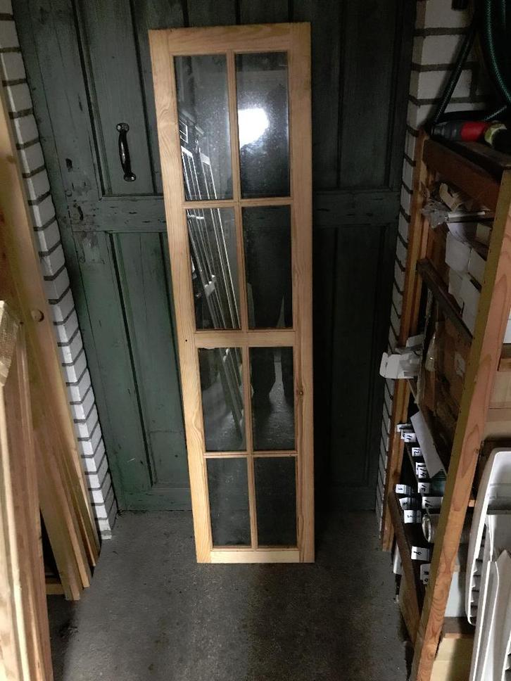 Grenen kastdeurtjes, Huis en Inrichting, Kasten | Overige, Zo goed als nieuw, Ophalen