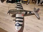 FMS P47 Thunderbolt 1500mm - RTF, Hobby en Vrije tijd, Modelbouw | Radiografisch | Vliegtuigen, Ophalen, Gebruikt, Elektro