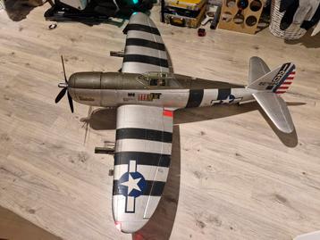 FMS P47 Thunderbolt 1500mm - RTF beschikbaar voor biedingen