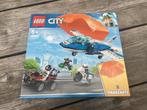 Lego City 60208 helicopter parachute, Ophalen of Verzenden, Lego, Zo goed als nieuw