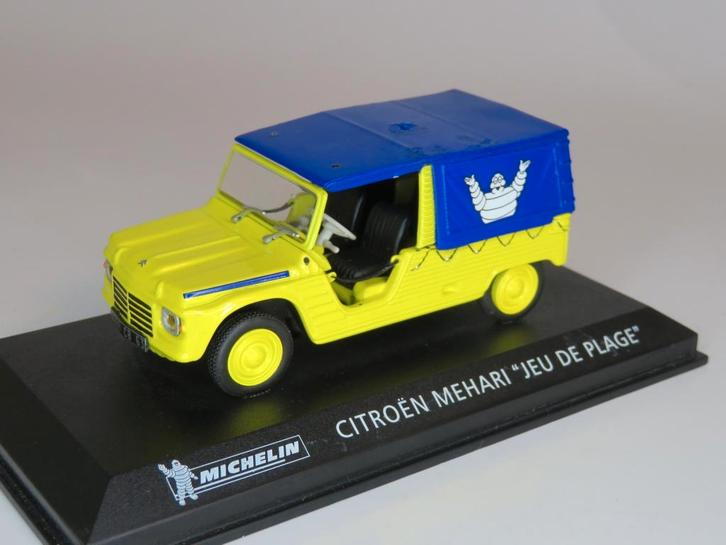Citroën Mehari (Michelin), Hobby en Vrije tijd, Modelauto's | 1:43, Gebruikt, Auto, Overige merken, Ophalen of Verzenden