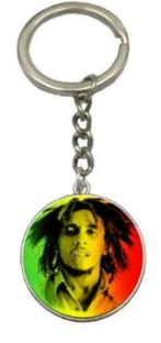 Bob Marley sleutelhanger (2), Verzamelen, Sleutelhangers, Ophalen of Verzenden, Nieuw, Overige typen