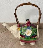Mooie oude theepot in de vorm van een olifant, Japan, Antiek en Kunst, Antiek | Porselein, Ophalen of Verzenden