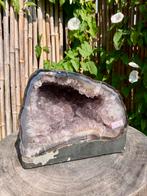 Mega uitverkoop amethist geode 6,4 kilo, Ophalen of Verzenden, Mineraal