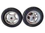 Bandenset velgenset 10 inch Origineel AGM Retro scooter, Fietsen en Brommers, Brommeronderdelen | Scooters, Ophalen of Verzenden