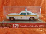 FORD CAPRI POLICE DINKY TOYS JAREN 70 ONBESPEELD MET DOOS, Hobby en Vrije tijd, Modelauto's | 1:24, Ophalen of Verzenden, Nieuw