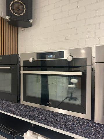 AEG INBOUW COMBI OVEN 43L beschikbaar voor biedingen