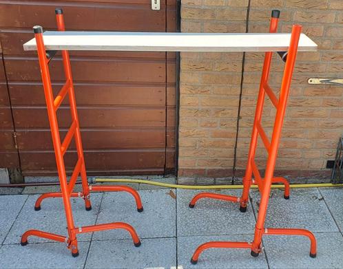 Mini steiger / ladder., Doe-het-zelf en Verbouw, Ladders en Trappen, Zo goed als nieuw, Ophalen