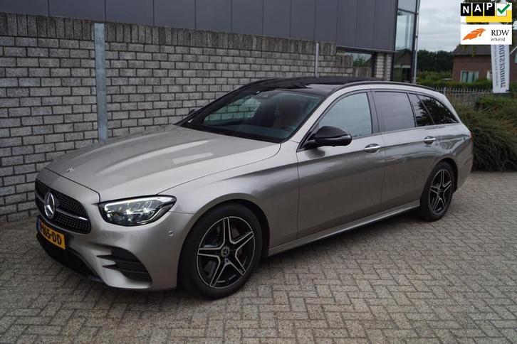 Mercedes-Benz E-klasse Estate 200 Business Solution AMG Auto, Auto's, Mercedes-Benz, Bedrijf, Te koop, E-Klasse, ABS, Achteruitrijcamera