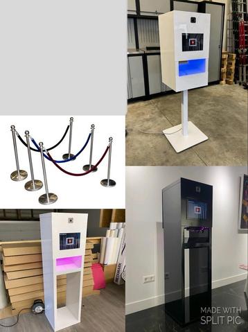 3 Complete Photobooth te koop | Direct inzetbaaar beschikbaar voor biedingen