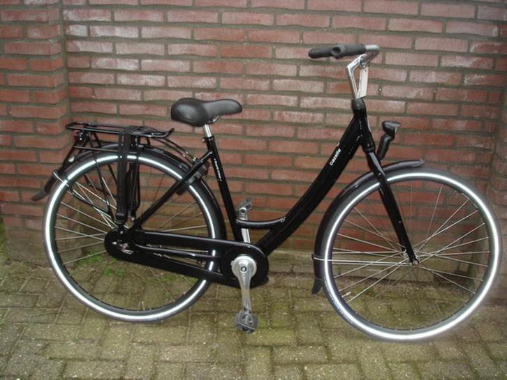 Gazelle Esprit Urban met Terugtraprem en batterijverlichting, Fietsen en Brommers, Fietsen | Dames | Damesfietsen, Gebruikt, Gazelle