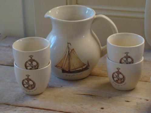 Servies, Jet (by Ter Steege), GOING FOR A SAIL, z.g.a.n., Huis en Inrichting, Keuken | Servies, Zo goed als nieuw, Overige stijlen