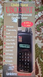 Uniden Bearcat UBC120XLT Scanner - Nieuwstaat!, Ophalen of Verzenden, Zo goed als nieuw, Radio