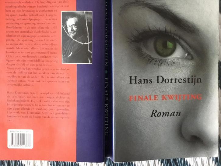 Hans Dorrestijn, Finale kwijting, Dudeljo, Spaanse kat ea, Boeken, Literatuur, Zo goed als nieuw, Nederland, Ophalen of Verzenden