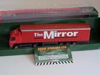 Corgi Volvo Curtainside Truck The Mirror 1/64 86702, Hobby en Vrije tijd, Ophalen of Verzenden, Zo goed als nieuw, Bus of Vrachtwagen