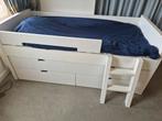 Bopita Kinderbed Combi 90x200 met 2 bedden en 2 laden, Ophalen, 85 tot 100 cm, Gebruikt, Lattenbodem