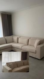 Beige bank te koop, Ophalen