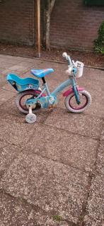 Elsa kinderfiets, Fietsen en Brommers, Fietsen | Kinderfietsjes, Zijwieltjes, Nieuw, Ophalen of Verzenden, Minder dan 16 inch