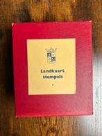Landkaart stempel retro uit onderwijs - Drenthe, Ophalen of Verzenden, Huis en Inrichting
