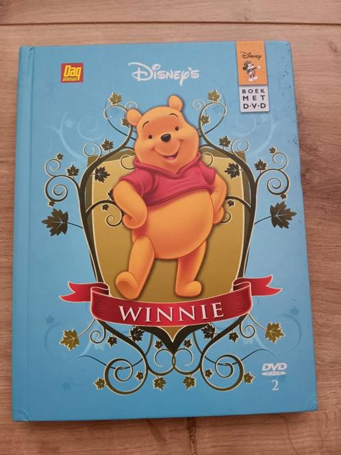 Walt Disney - Winnie de Poeh, DVD met boekje, Boeken, Prentenboeken en Plaatjesalbums, Zo goed als nieuw, Ophalen
