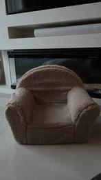 Kinder poef mokka teddy, Autogordel, 22 t/m 36 kg, Nieuw, Ophalen