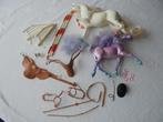 2 paarden voor de barbie`s met accessoires, Verzamelen, Speelgoed, Ophalen of Verzenden, Zo goed als nieuw