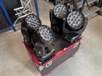 16x RGBW LED Zoom Wash 'Aura' Movinghead incl. flightcase, Ophalen of Verzenden, Gebruikt, Licht, Kleur