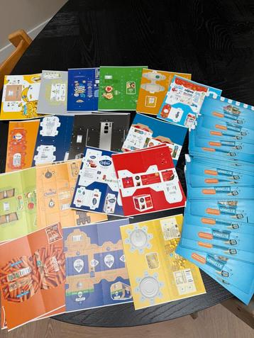 AH mini’s Albert Heijn spaaractie 67 stuks winkeltje beschikbaar voor biedingen