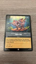 Disney Lorcana Twin fire 197-204 6AZS nonfoil, Ophalen of Verzenden, Zo goed als nieuw, Losse kaart