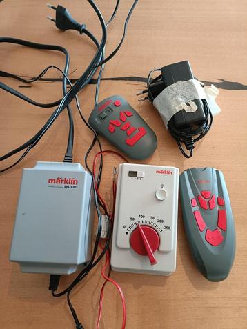 Märklin controllers beschikbaar voor biedingen