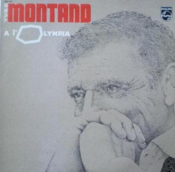 lp,Yves Montand – A L'Olympia beschikbaar voor biedingen
