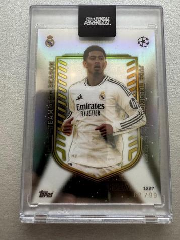 Jude Bellingham Topps Team of the Season /99 beschikbaar voor biedingen