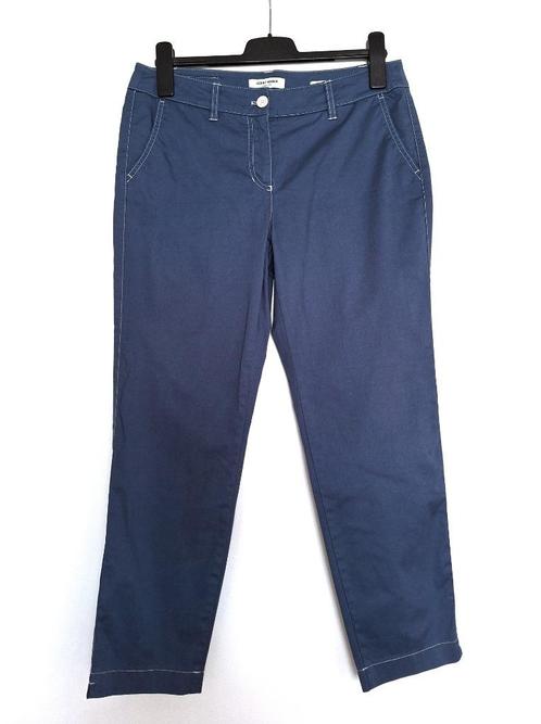 Nieuwe blauwe broek - GERRY WEBER - Maat 38 - 40 ?, Kleding | Dames, Broeken en Pantalons, Nieuw, Maat 38/40 (M), Blauw, Ophalen of Verzenden
