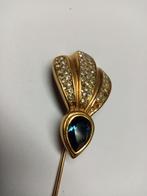 Antieke hoedenspeld Lanvin, Sieraden, Tassen en Uiterlijk, Antieke sieraden, Verzenden, Overige materialen, Overige typen, Met edelsteen