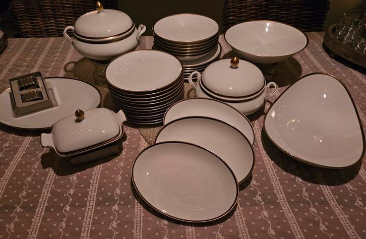Luxe Eschenbach Servies - Koffie & Eetservies - 66 Delig, Antiek en Kunst, Antiek | Servies compleet, Ophalen