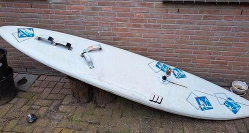 Manta windsurf board / surfplank compleet, Watersport en Boten, Windsurfen, Gebruikt, Complete set, 250 tot 300 cm, Met vin(nen)