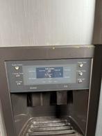 Grote Koelkast met Vriesvak & Waterdispenser, Witgoed en Apparatuur, Koelkasten en IJskasten, Ophalen, Gebruikt, 200 liter of meer