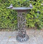 Staand Sierlijk Vogelbad Vogel Voederschaal Gietijzer Nieuw, Tuin en Terras, Vogelhuisjes en Vogelbaden, Ophalen of Verzenden