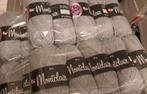 20x 50gr Montclair Acryl grijs breigaren haakgaren, Ophalen of Verzenden, Nieuw, Breien of Haken, Wol of Garen