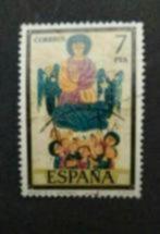 Spanje 0405008 religie, Verzenden, Gestempeld