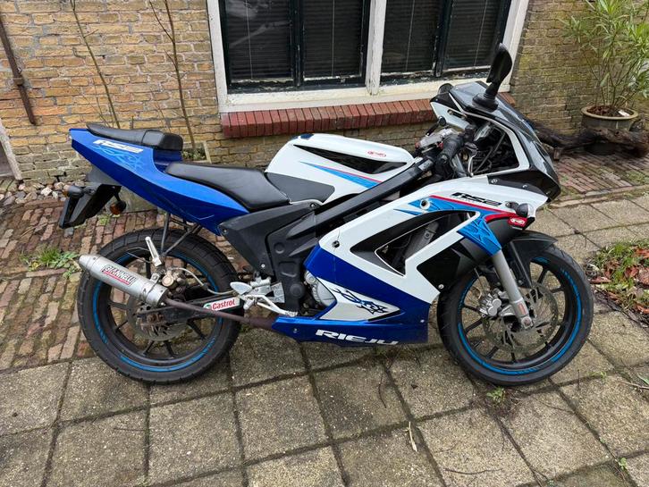 Leuke 2010 rieju rs2 matrix 80cc, Fietsen en Brommers, Brommeronderdelen | Algemeen, Gebruikt, Overige typen, Ophalen