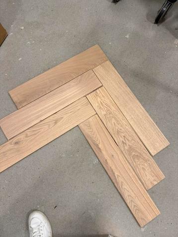 Visgraat lamelparket visgraatshop 120x600, 2 pakken over beschikbaar voor biedingen