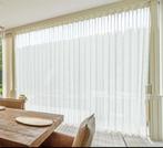 Voile Neutraal Gordijn Op Maat, Crème, Nieuw, 200 cm of meer, Verzenden
